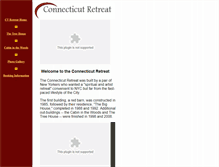 Tablet Screenshot of ctretreat.com